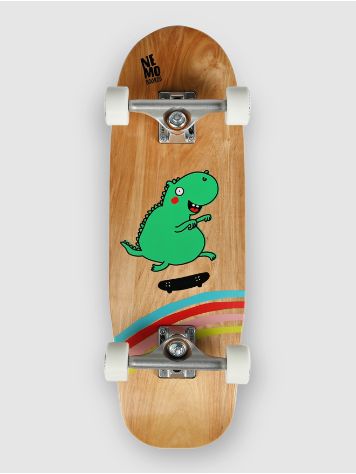 Nemo Boards Mari Dino Foamgrip 24.75&quot; Skateboard