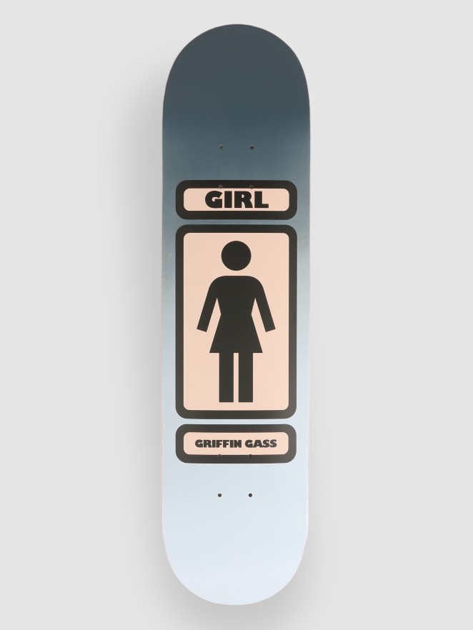 Girl Gass 93 Til 8" Skateboard Deck