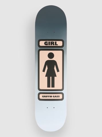 Girl Gass 93 Til 8&quot; Skateboard Deck