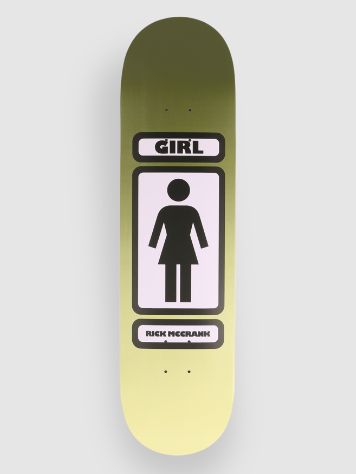Girl Mccrank 93 Til 8.125&quot; Skateboard Deck