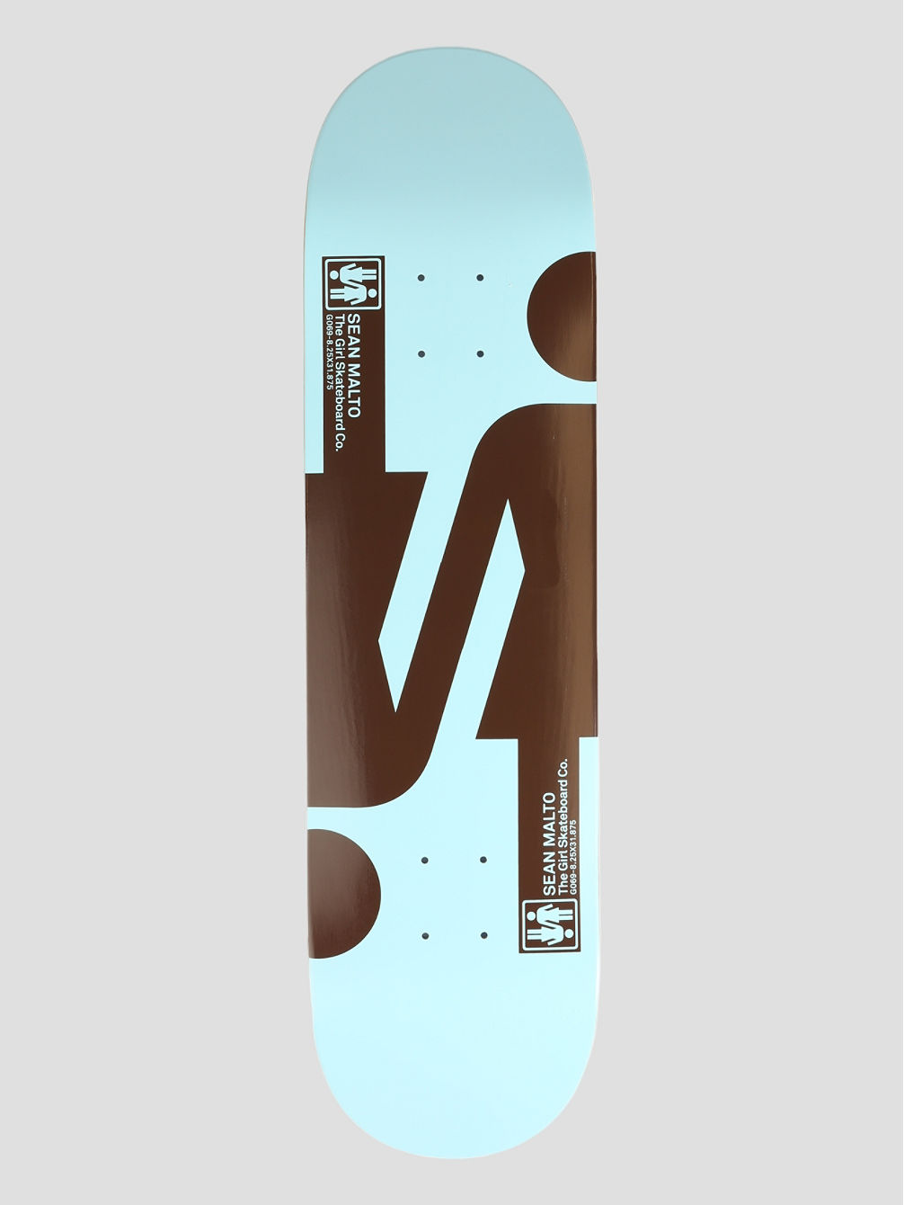 Malto Double OG 8.25&amp;#034; Skateboard Deck