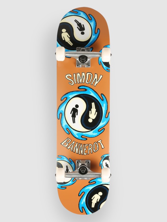 Girl Bannerot Yin Yang 8″ Skateboard