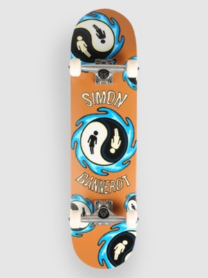 Girl Bannerot Yin Yang 8&quot; Complete