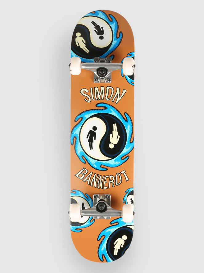Girl Bannerot Yin Yang 7.75″ Completo