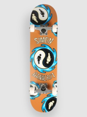 Girl Bannerot Yin Yang 7.75&quot; Komplet