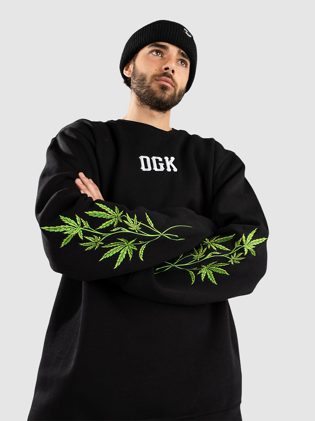 DGK Lay Low Sweater black kaufen