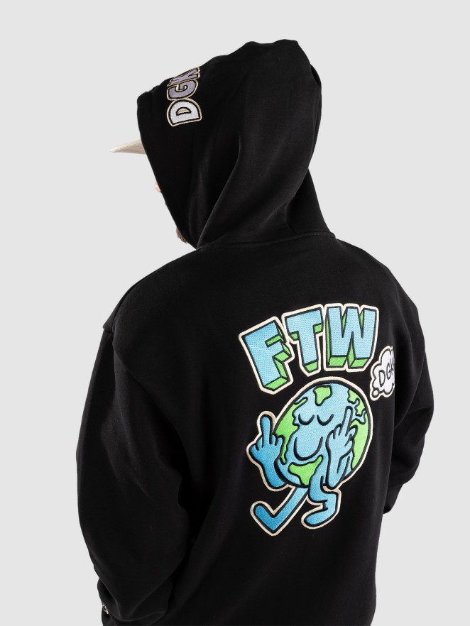 DGK Chaos Sudadera con Capucha