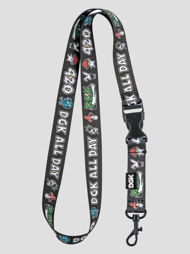 DGK Chaos Lanyard