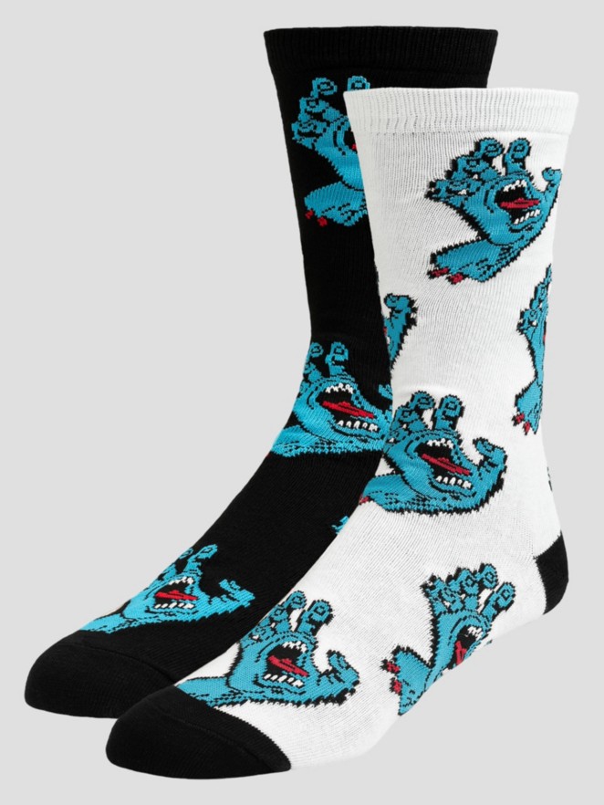 Santa Cruz Multi Hand Socks