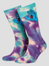 Santa Cruz Screaming Hand Tie Dye Socken