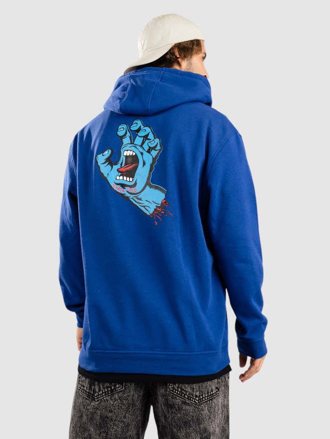 Santa Cruz Screaming Hand Chest Hoodie