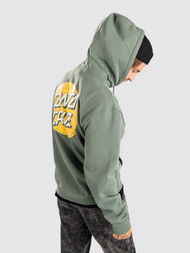 Santa Cruz Absent Topo Dot Hoodie