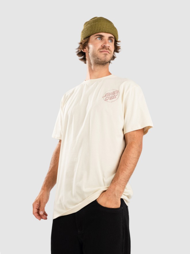 Santa Cruz Absent Topo Dot T-Shirt