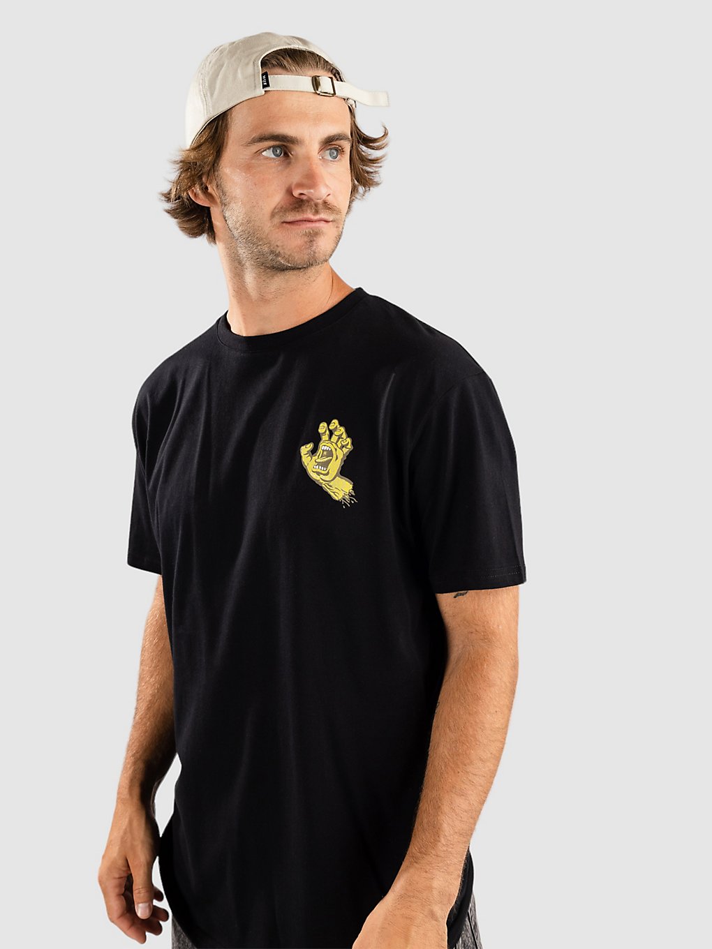 Santa Cruz Azteca Hand T-Shirt black kaufen