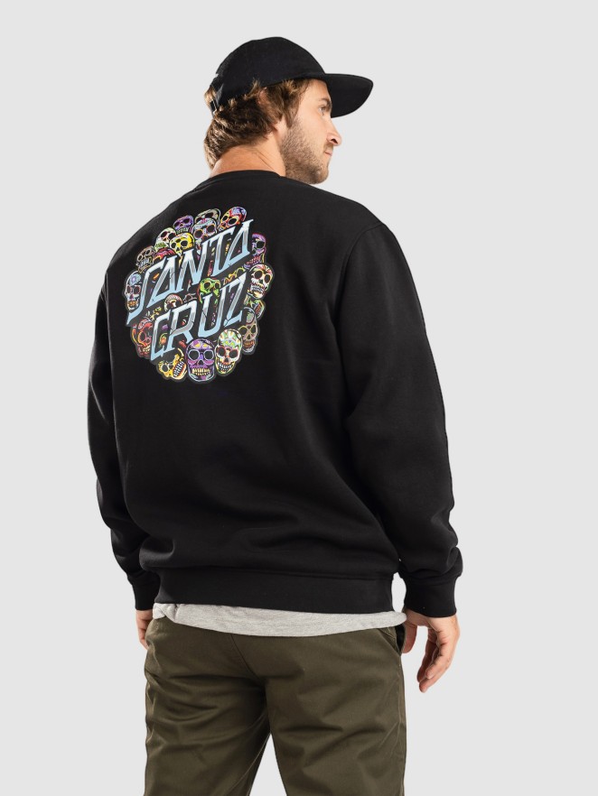 Santa Cruz Calvera Dot Crew Sweater