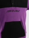 Santa Cruz Strip Logo Polar Fleece Trui