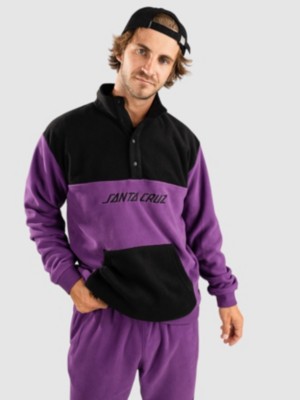 Santa Cruz Strip Logo Polar Pullover Polar