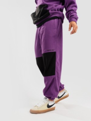 Santa Cruz Strip Logo Polar Fleece Sweatpants