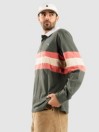 Santa Cruz Mini Hand Stripe Long Sleeve Polo