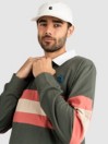 Santa Cruz Mini Hand Stripe Long Sleeve Polo