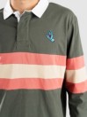 Santa Cruz Mini Hand Stripe Long Sleeve Polo