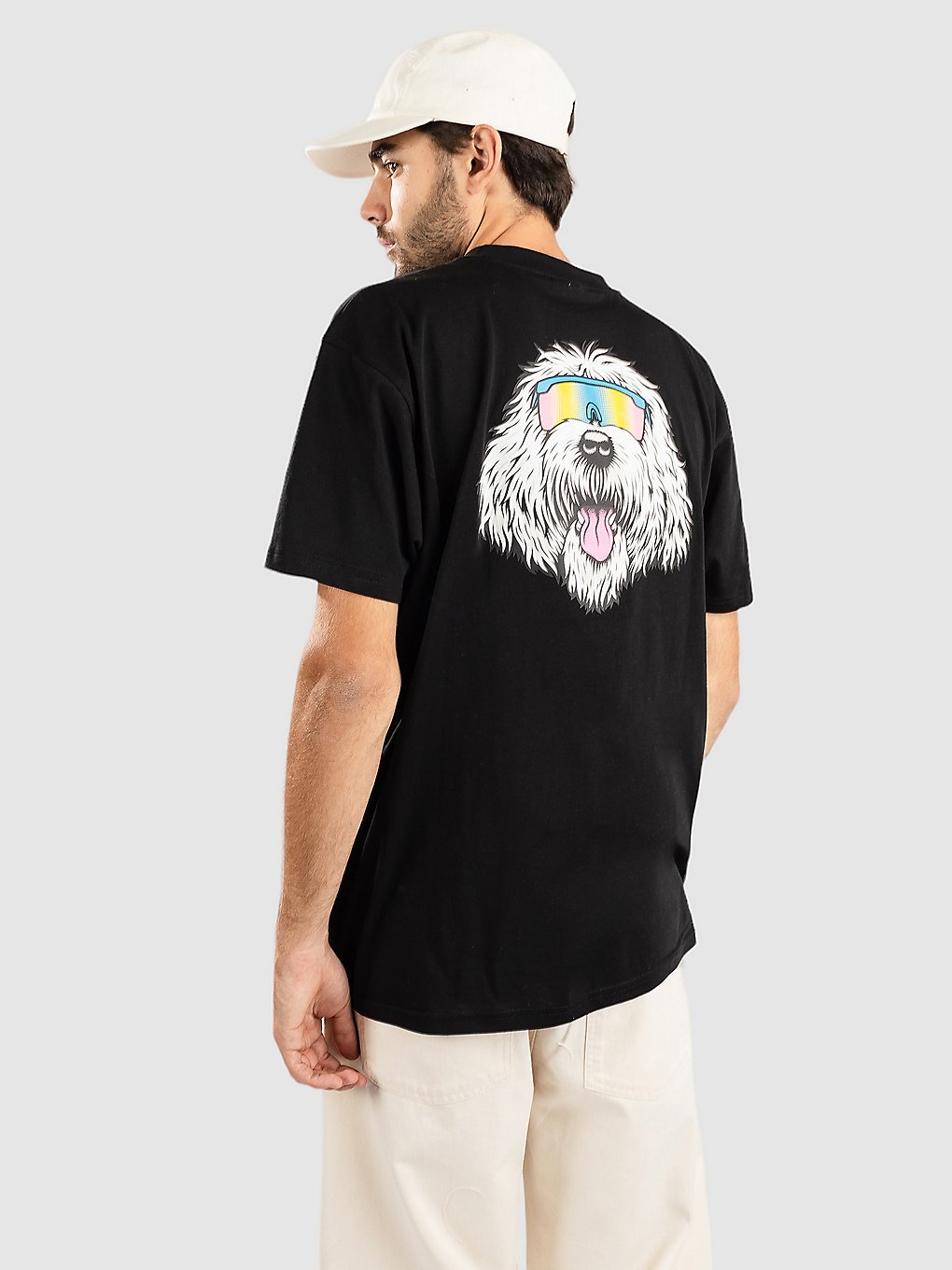 Santa Cruz McCoy Dog T-Shirt black kaufen