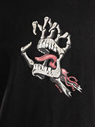 Bone Hand Cruz Front T-Shirt