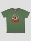 Santa Cruz Check Gateway Hand Front T-Shirt