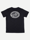 Santa Cruz Check Oval Mono Camiseta