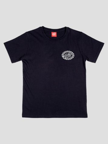 Santa Cruz Check Oval Mono T-Shirt
