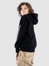 Santa Cruz Check Oval Mono Front Kids Hoodie