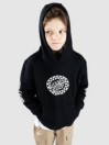 Santa Cruz Check Oval Mono Front Kids Hoodie