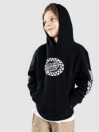 Santa Cruz Check Oval Mono Front Kids Hoodie