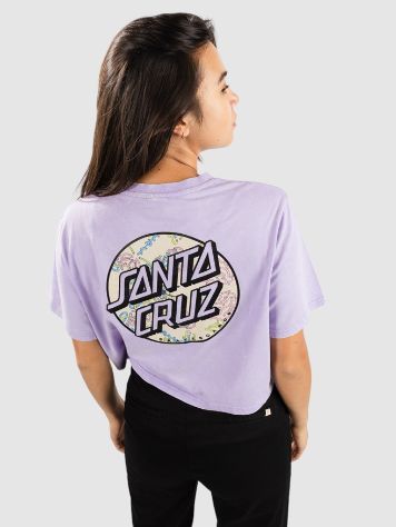 Santa Cruz Tubular Garden Crop T-skjorte