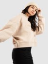 Santa Cruz Tonal Strip Crop Crew Sweater