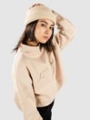 Santa Cruz Tonal Strip Crop Crew Sweater