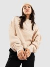 Santa Cruz Tonal Strip Crop Crew Sweater