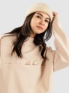 Santa Cruz Tonal Strip Crop Crew Sweater