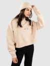 Santa Cruz Tonal Strip Crop Crew Sweater