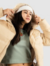 Santa Cruz Strip Logo Quilted Jacket