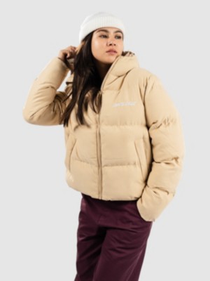 Santa Cruz Strip Logo Quilted Casaco