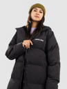 Santa Cruz Strip Logo Long Quilted Veste