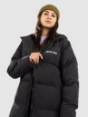 Santa Cruz Strip Logo Long Quilted Veste