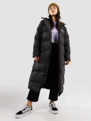 Santa Cruz Strip Logo Long Quilted Jacka