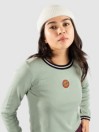 Santa Cruz Classic Dot Emb Ringer Long Sleeve T-Shirt