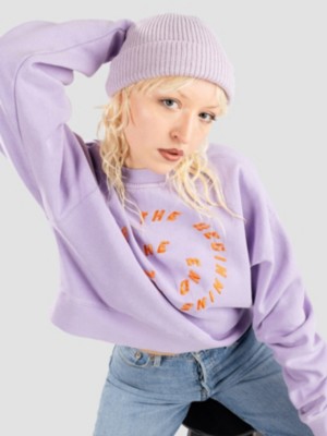 Santa Cruz TTE Swirl Crew Felpa
