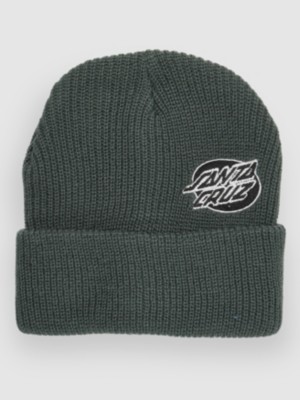 Santa Cruz Mono Lined Oval Dot Beanie