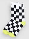 Santa Cruz Checkerboard Strip Strumpor