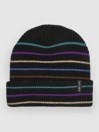 Autumn Headwear Multi Stripe Beanie