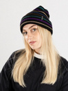 Autumn Headwear Multi Stripe Beanie